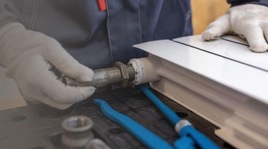 Gas Line Leak Repair in Ewing, NE